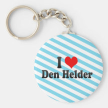 I Liebe-Höhle Helder, die Niederlande Schlüsselanhänger