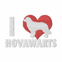 I Liebe-Hovawarts gesticktes T-Shirt