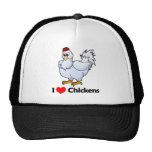I Liebe-Hühner Trucker Caps