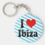 I Liebe Ibiza, Spanien. Ich Encanta Ibiza, Spanien Schlüsselband