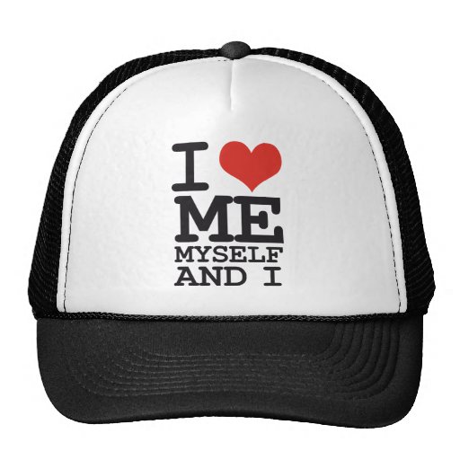 I LIEBE ICH MEIN SELBST- UND I CAP