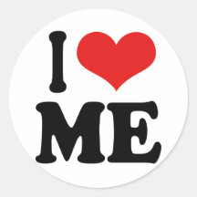 I Liebe ich Sticker
