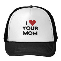 I LIEBE IHRE MAMMA RETROKAPPE