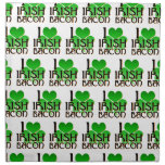 I Liebe-irische Speck-Serviette Stoff Serviette