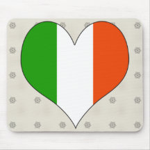 I Liebe Irland Mousepads