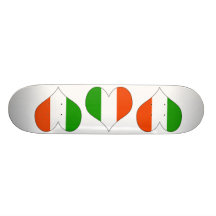 I Liebe Irland Skateboard Brett