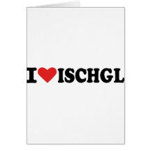 I Liebe Ischgl Karten