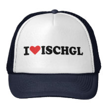 I Liebe Ischgl Netzkappe