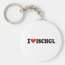 I Liebe Ischgl Schlüsselband