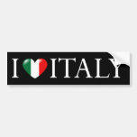 I Liebe Italien Auto Aufkleber