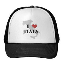 I Liebe Italien Baseballcap