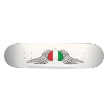 I Liebe Italien - Flügel Individuelle Skateboards