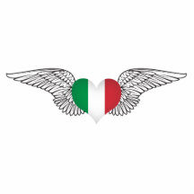 I Liebe Italien - Flügel Photofiguren
