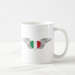 I Liebe Italien - Flügel Teehaferl