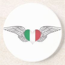 I Liebe Italien - Flügel Untersatz