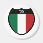 I Liebe Italien Kühlschrankmagnet