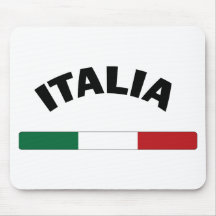 I Liebe Italien Mousepads
