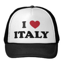 I Liebe Italien Mützen