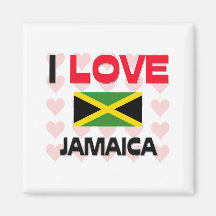 I Liebe Jamaika Magnete