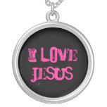 I Liebe Jesus Amulett