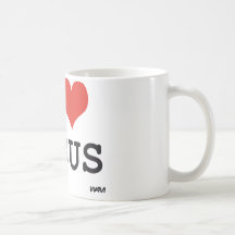 I Liebe Jesus Kaffeehaferl