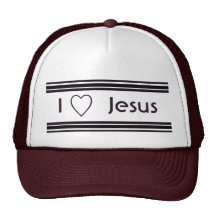I Liebe Jesus Retrokappen