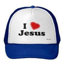 I Liebe Jesus Retrokult Cap