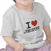 I Liebe Jesus Tshirt