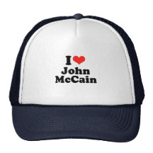 I Liebe John McCain Truckermützen