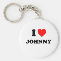 I Liebe Johnny Schlüsselband