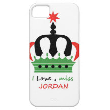 I Liebe jordan.jpg iPhone 5 Hüllen
