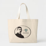 I Liebe Kafka Taschen-Tasche