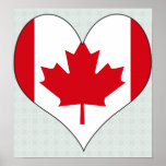 I Liebe Kanada Plakatdruck