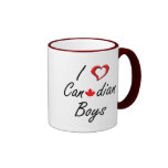 I Liebe-Kanadier-Jungen Kaffeetassen