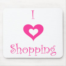 I Liebe-kaufenmausunterlage Mousepads