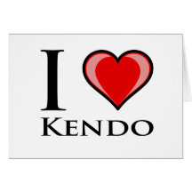 I Liebe Kendo Karte