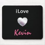 I Liebe Kevin Mousepad