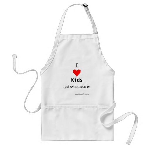 I Liebe-Kinder Schürzen