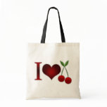 I Liebe-Kirschen taschen