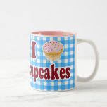 I Liebe-kleine Kuchen Tee Tassen