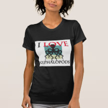 I Liebe-Kopffüßer T-shirt