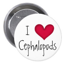 I Liebe-KopffüßerPin Anstecknadelbutton