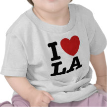 I Liebe LA Shirt