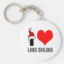 I Liebe-Land-Segeln-Entwurf Schlüsselband