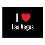 I Liebe Las Vegas Postkarte