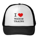 I Liebe-Lastwagen-Züge Trucker Cap