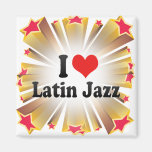 I Liebe-Latein-Jazz Magnete