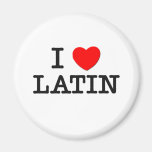 I Liebe LATEIN Magnete