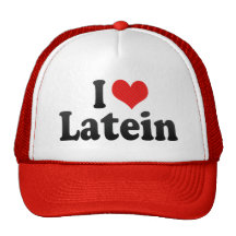 I Liebe Latein Retrokultkappe