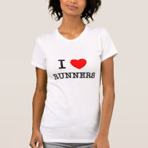 I Liebe-Läufer Tshirt